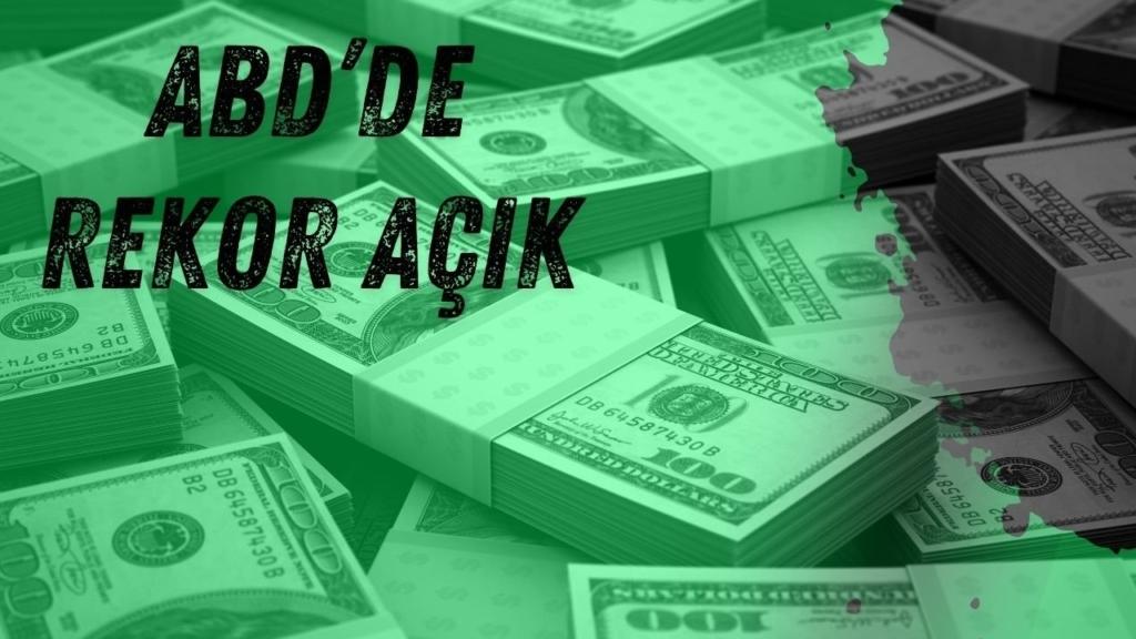 ABD'nin Cari Açığı 311 Milyar Dolarla Rekor Kırdı