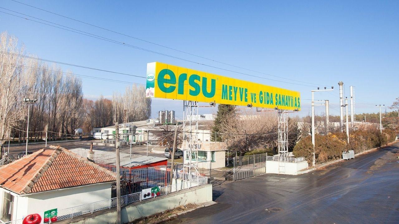 ERSU Gıda Fabrika Arazisi İçin 2025'te Teklif Alacak