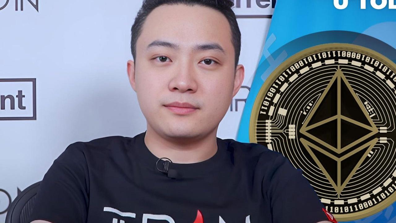 Justin Sun, 143 Milyon Dolarlık Ethereum Sattı: ETH Fiyatı Düştü