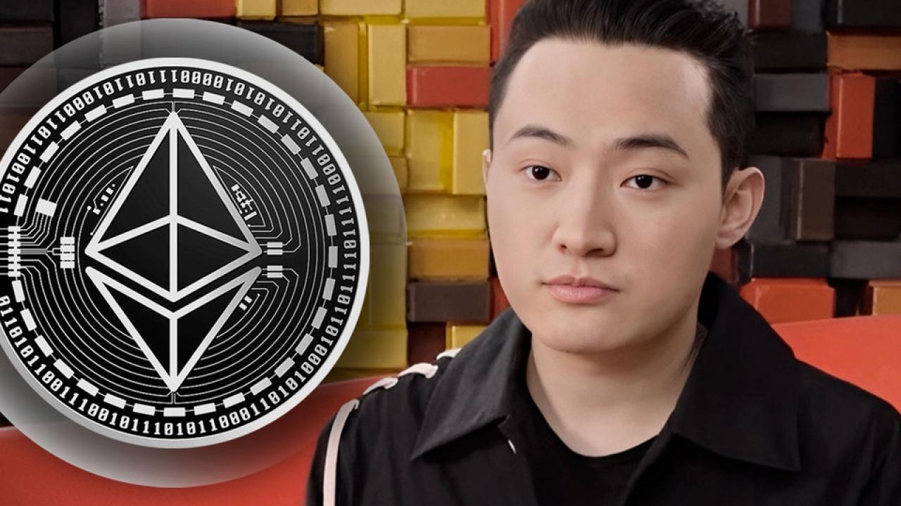 Justin Sun, 143 Milyon Dolarlık Ethereum Sattı: ETH Fiyatı Düştü