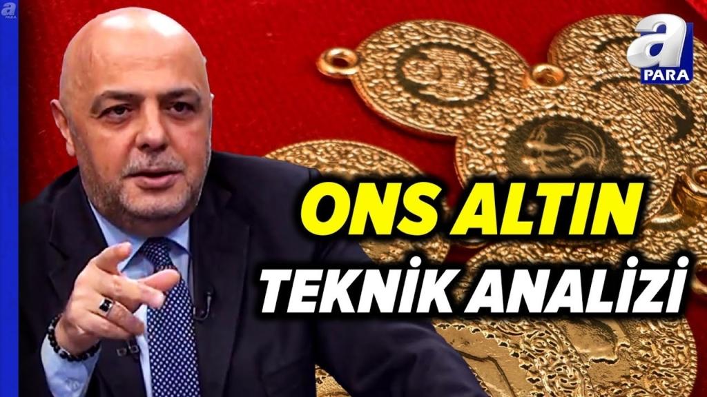 Altın Fiyatları Fed Kararı Sonrası Düşüşten Toparlanıyor