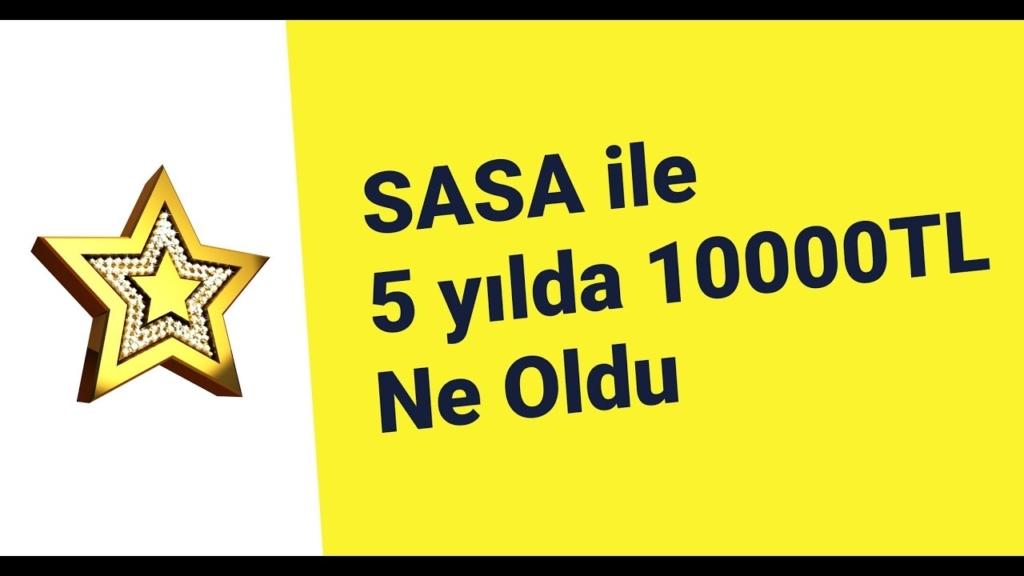 Sasa Polyester Temettü Geçmişi (2019-1997)