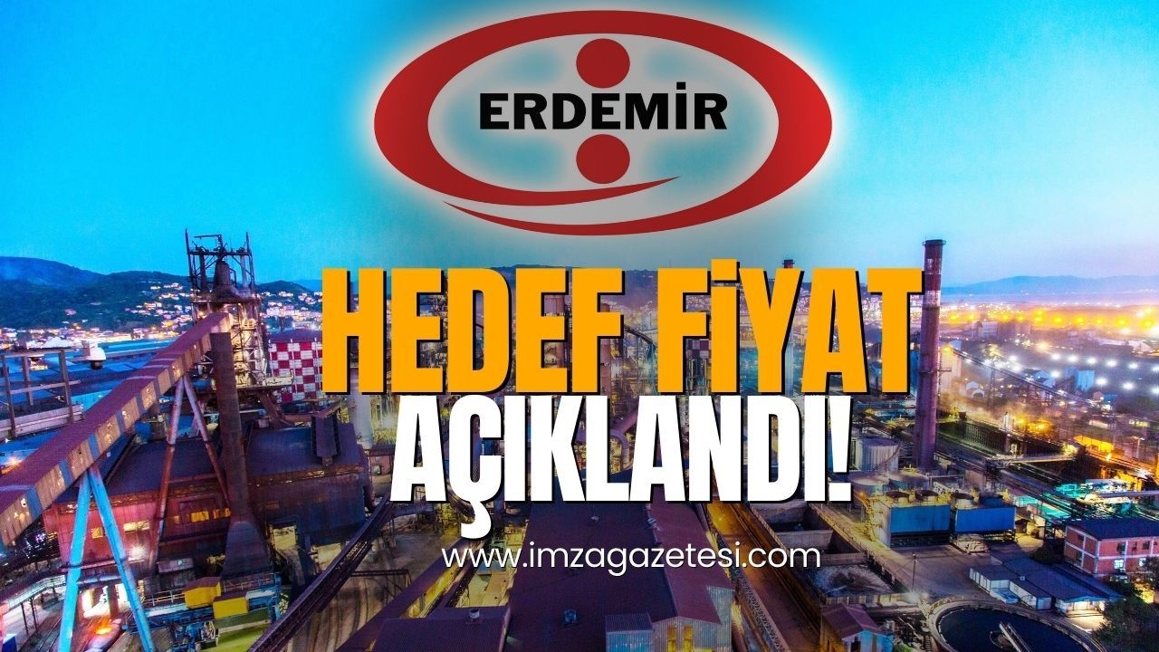 Erdemir Hisse Analizi: 2025 Hedef Fiyatı 36,50 TL