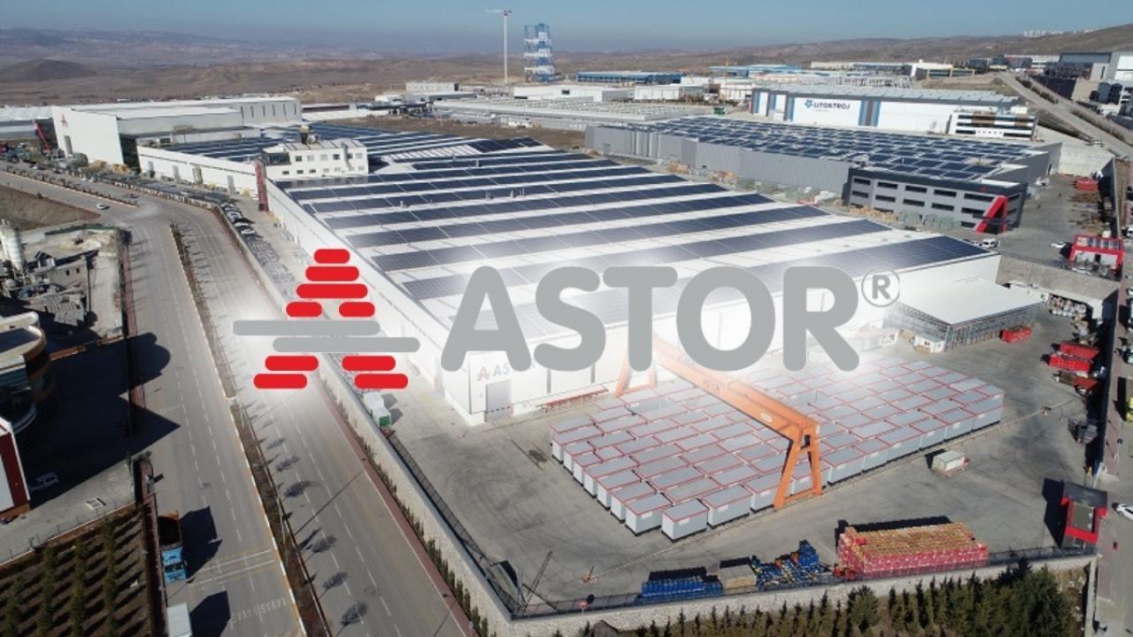 Astor Enerji Hisselerinde 2.2 Milyon Lotluk İşlem Hacmi