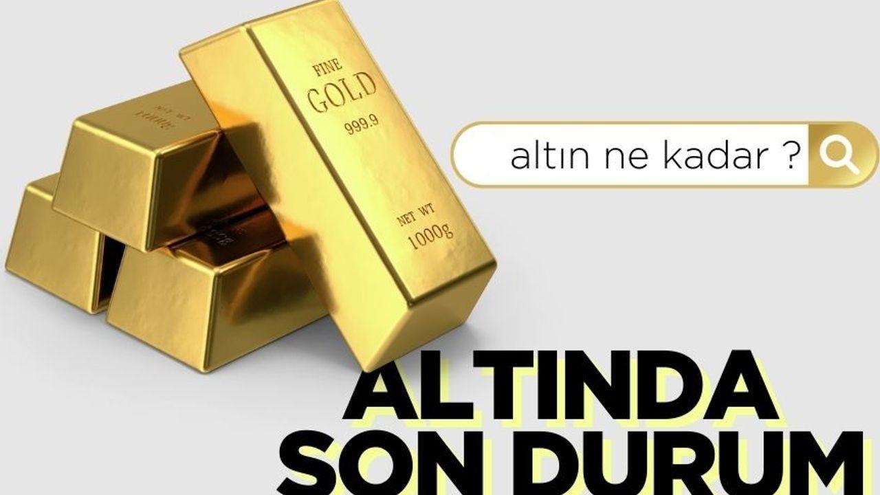 16 Aralık Altın Fiyatları: Çeyrek, Gram, Ons Ne Kadar?