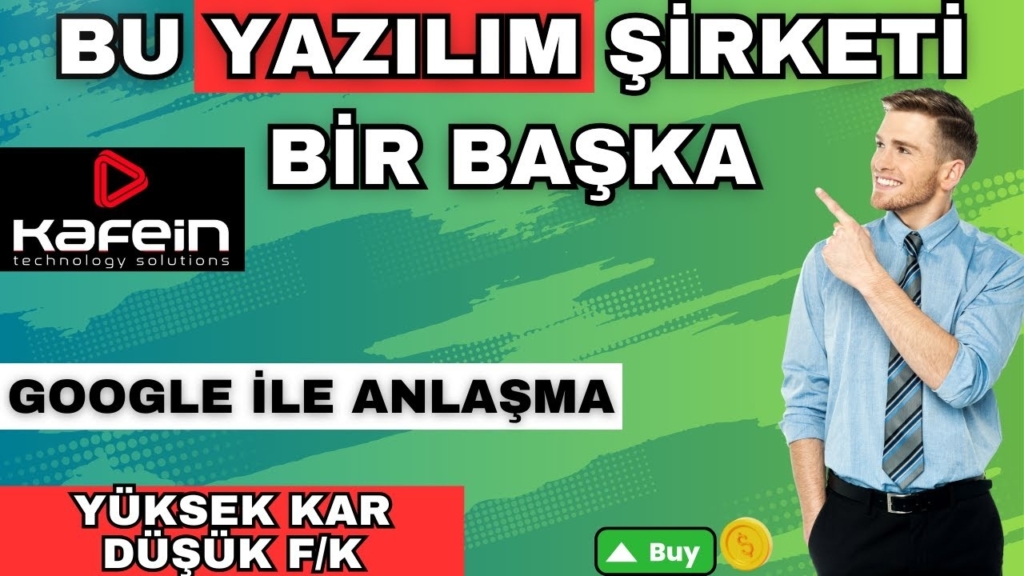 Kafein Yazılım 27 Milyonluk Sözleşme İmzaladı