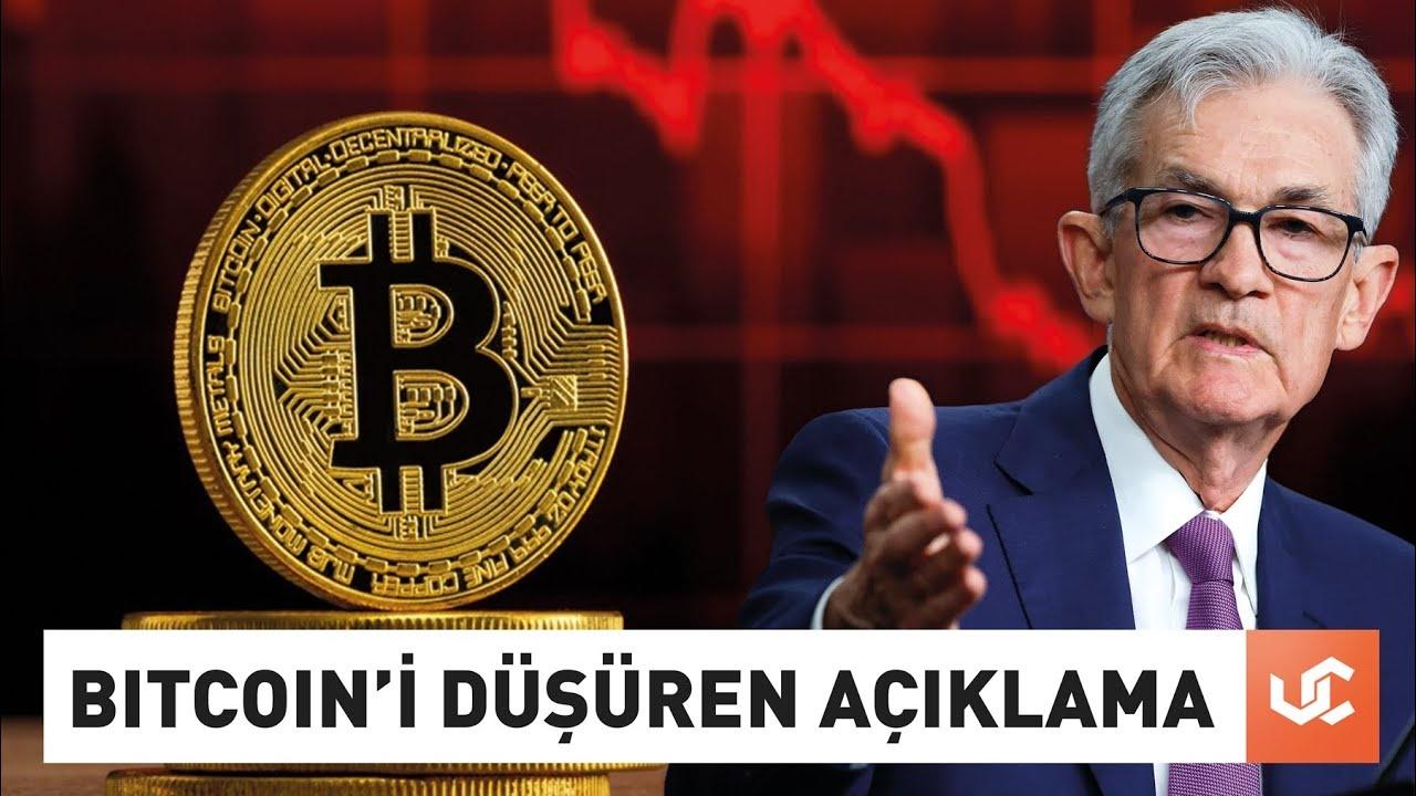 Fed Başkanı: Bitcoin, Altına Rakip, Dolara Değil