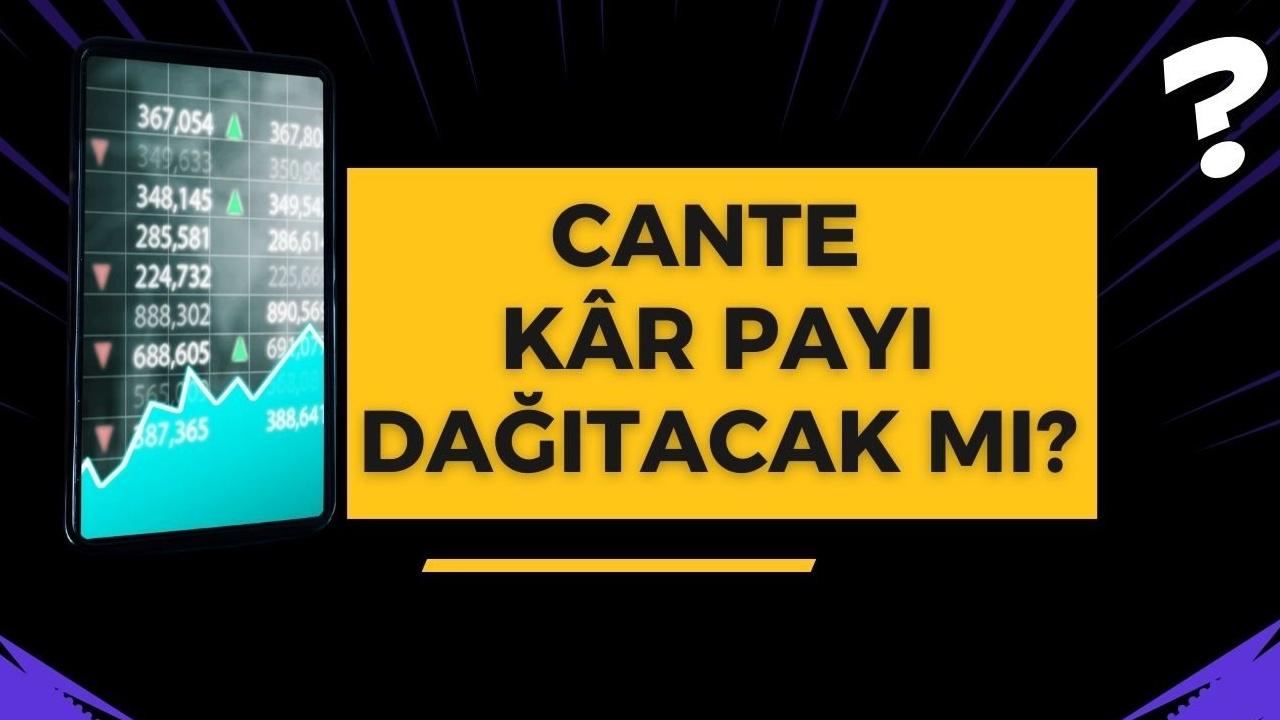 Çan2 Termik 2023 Kar Dağıtımı Yapmayacak