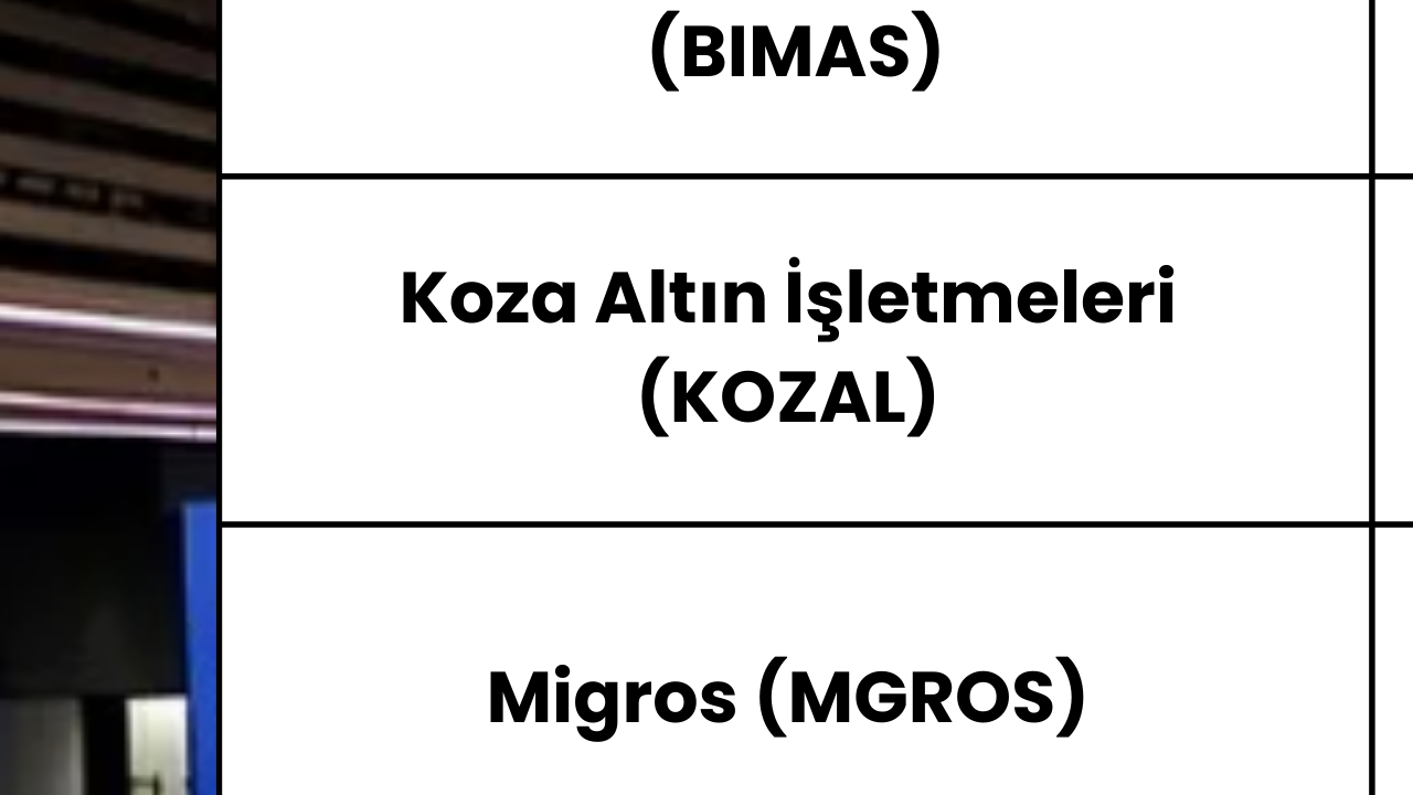 Borsa İstanbul'da 7 Hisseye Rekor Para Girişi