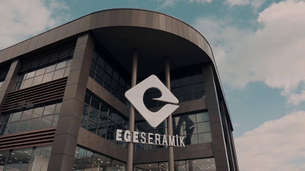 Ege Seramik 17 Milyon Euro'luk Modernizasyon Yatırımını Tamamladı