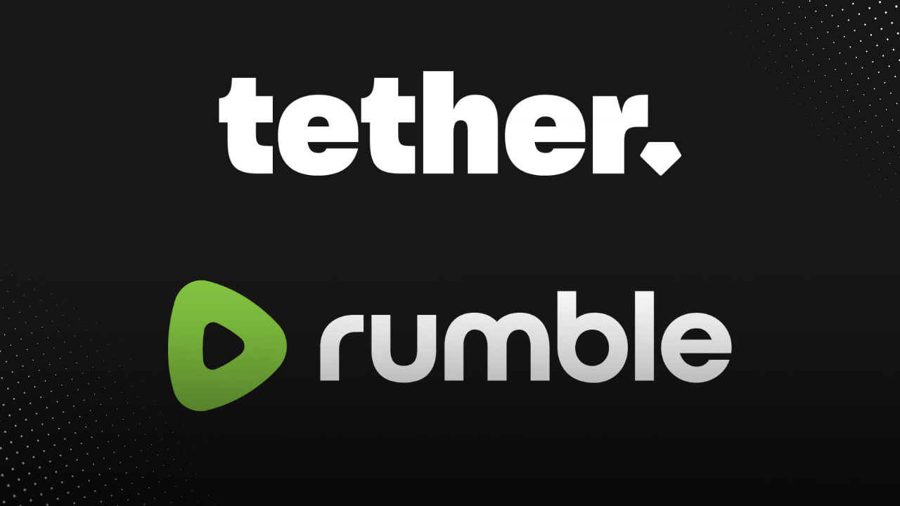 Tether, Rumble'a 775 Milyon Dolar Yatırım Yaptı