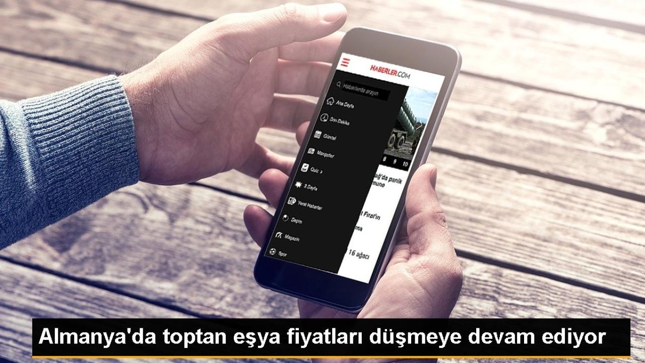 18 Ay Sonra Almanya'da Toptan Eşya Fiyatları Düştü