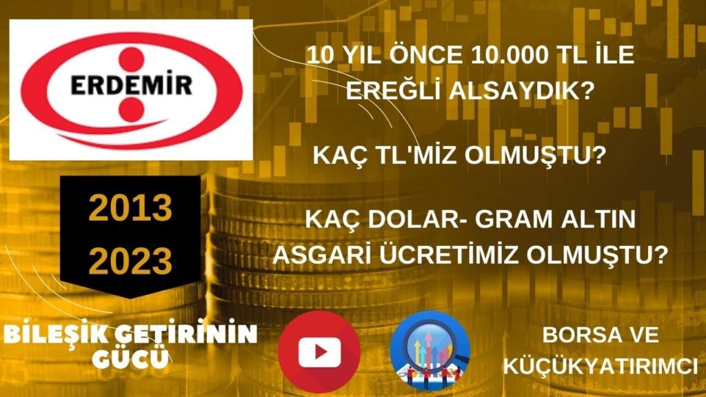 EREGL Temettü Geçmişi: 15 Yılda Tek Ödeme Yapılmayan Yıl 2023