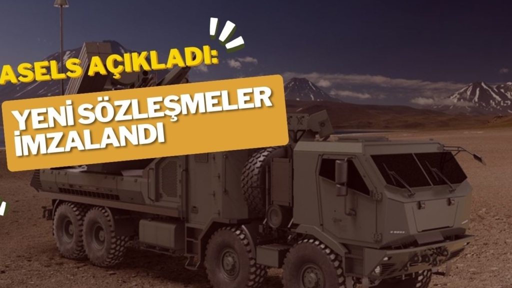 Aselsan 2 Milyar Dolarlık Dev Savunma Anlaşması İmzaladı