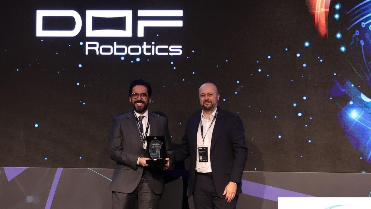 DOF Robotics, 2 Teknoloji Ödülünün Sahibi!