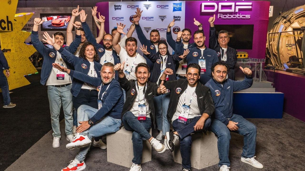 DOF Robotics, 2 Teknoloji Ödülü Kazandı