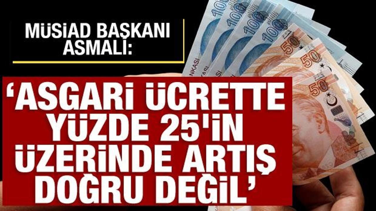 MÜSİAD Başkanı: Asgari Ücret Zammı 'i Geçmemeli