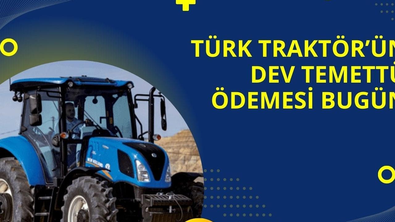 Türk Traktör 29 Milyon Euro'luk Dev Yatırım Açıkladı