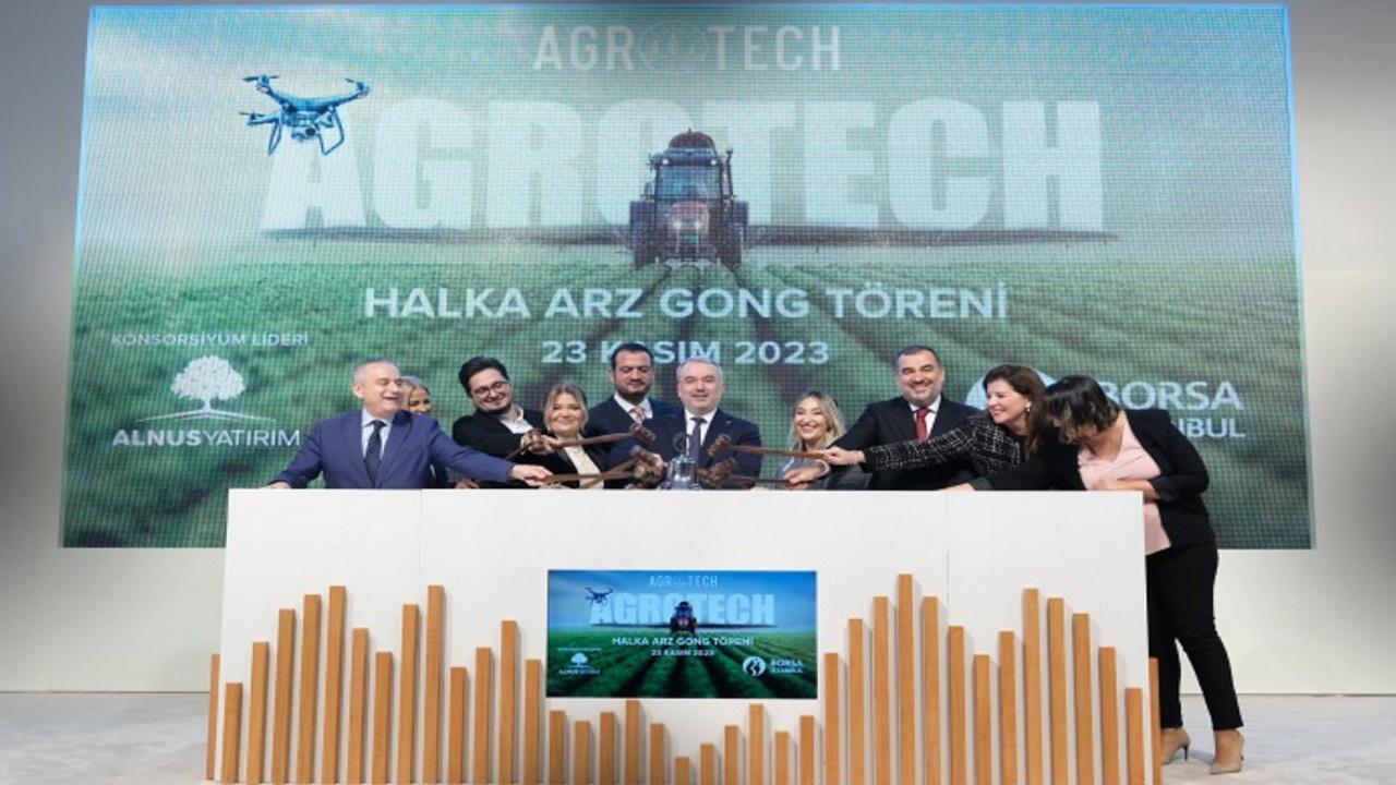 Agrotech (AGROT) Hisseleri 2 Aracı Kurumda Yoğun Satış Gördü