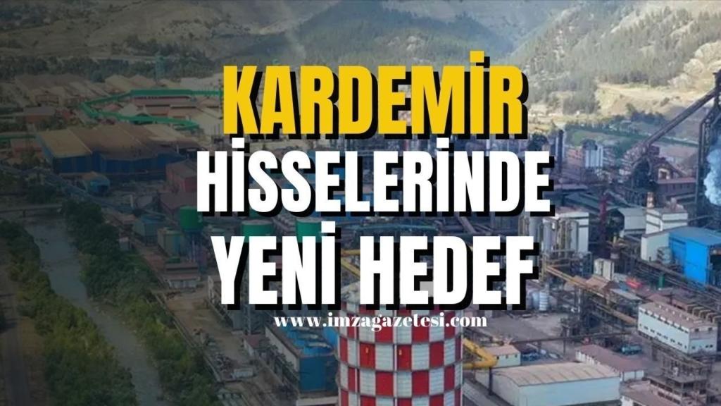 Kardemir Hisse Senedi Hedef Fiyatı 43 TL Oldu