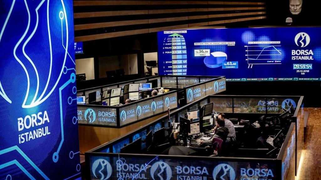 Borsa İstanbul Güne 6 Puan Düşüşle Başladı