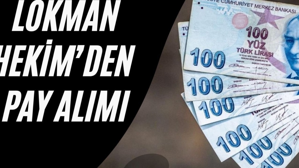 Lokman Hekim 17.000 Lot Hisse Geri Aldı