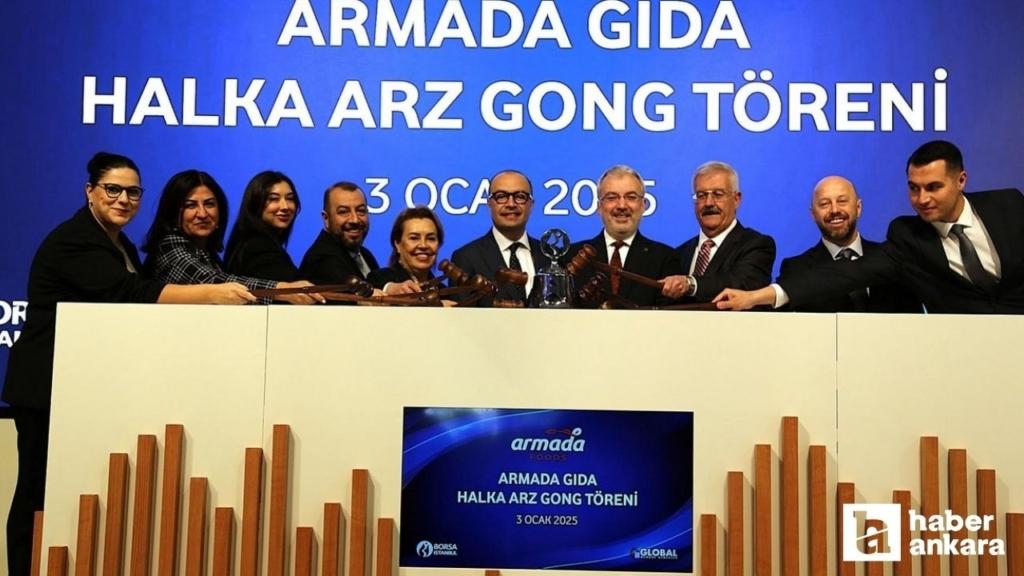 Armada Gıda Ortakları 700 Bin Hisse Aldı