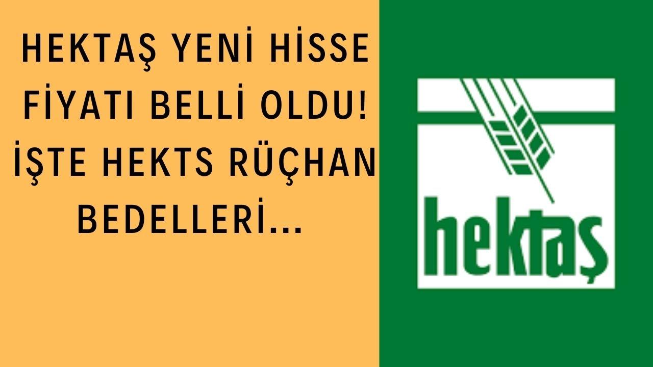 Hektaş Hisse Senedi Hedef Fiyatı 4,8 TL Oldu