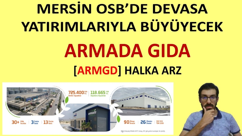 Armada Gıda, 1.56 Milyon Dolarlık Bakliyat Tesisi Yatırımı Yapıyor