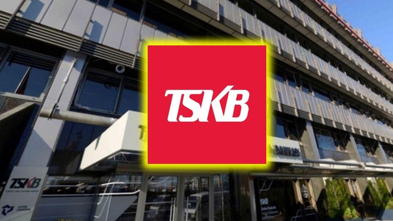 TSKB Hisse Hedef Fiyatı 13,45 TL Oldu