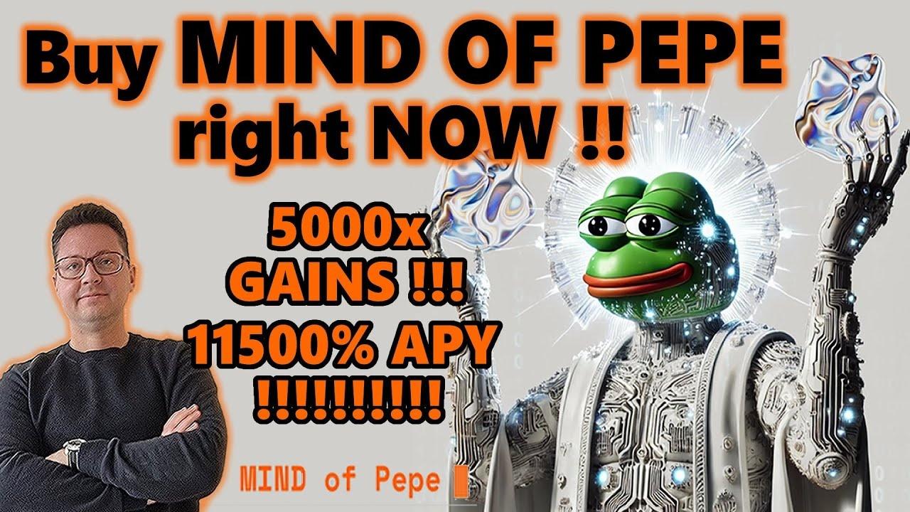 MIND of Pepe: Sıradaki Büyük Yapay Zeka Tokenı Olabilir mi?