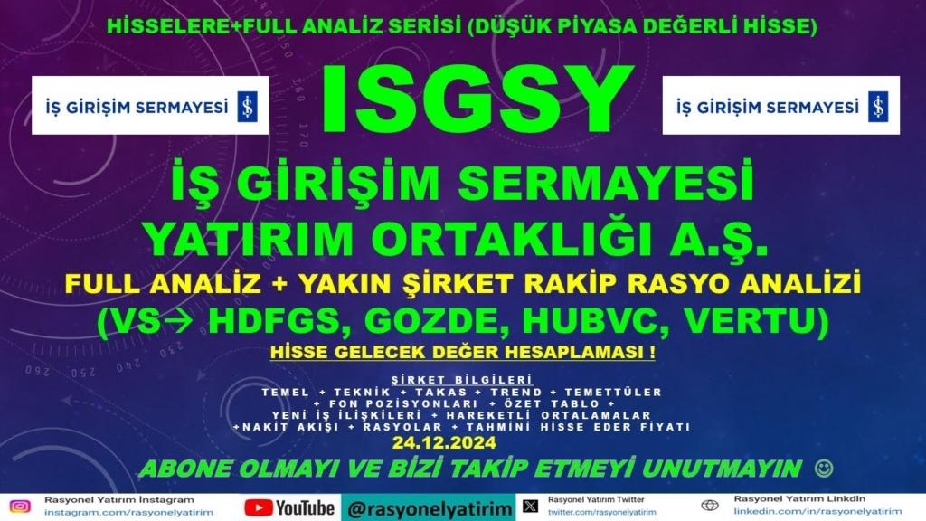 ISGY, Tatilbudur Hisselerini Satın Alıyor