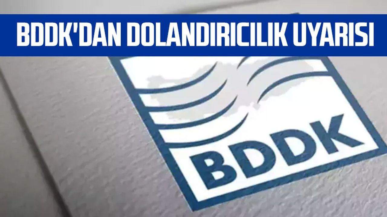 BDDK'dan Dolandırıcılık Uyarısı: Telefonlara Dikkat!